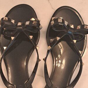 Valentino Rockstud Flip Flop